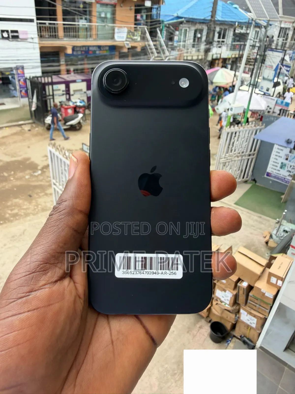 Apple iPhone Air 256 GB Black
