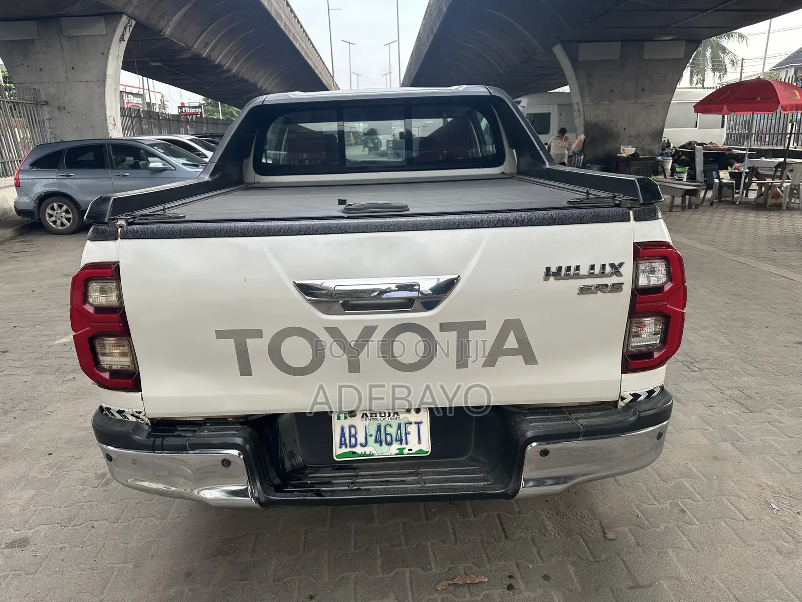 Toyota Hilux Revo Double Cab Petrol 2.7 RWD 2021 White