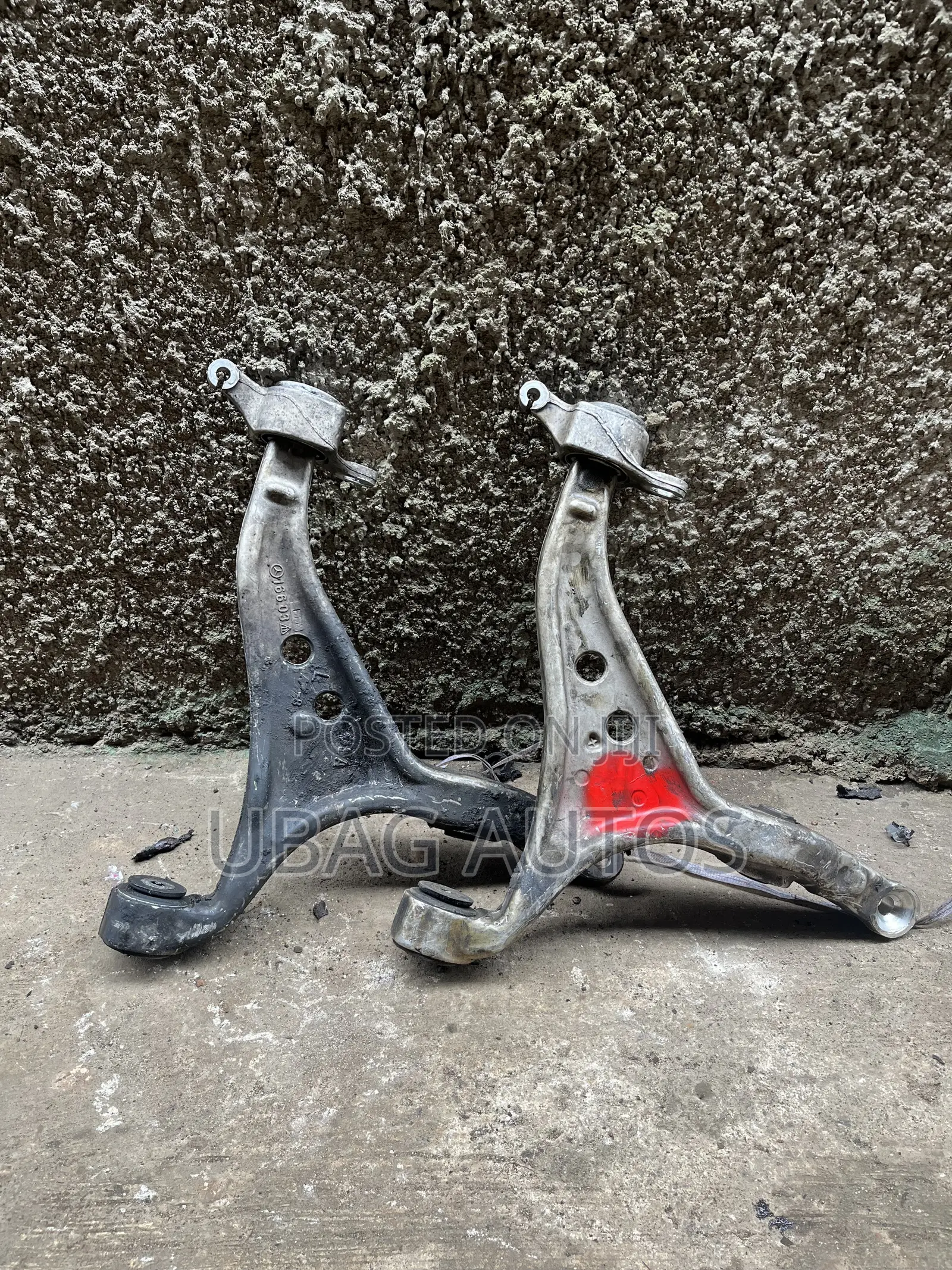 High Grade Set of Low Arms Mercedes Benz ML350 GL450 2012 - 2018