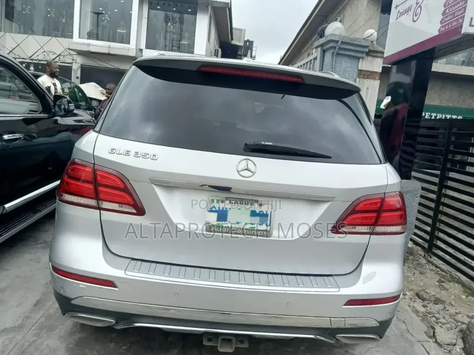 Mercedes-Benz GLE-Class 2017 Silver