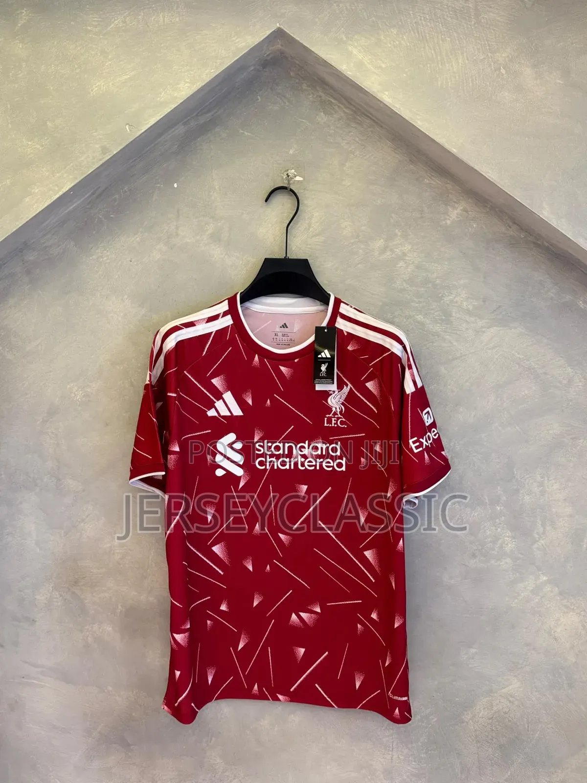 Liverpool FC Home Jersey 2026/27 – Red Football Shirt