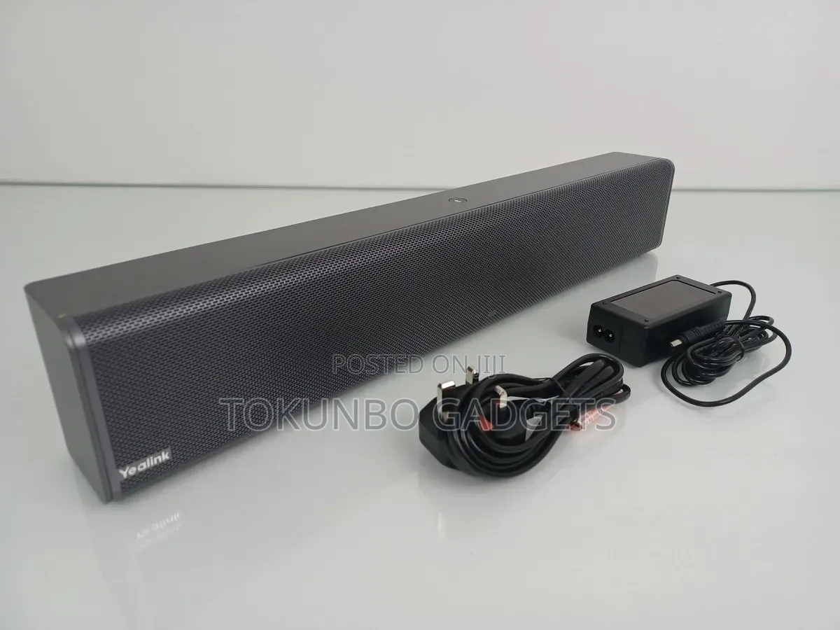 Yealink MSpeaker II Video Conferencing Bluetooth Soundbar