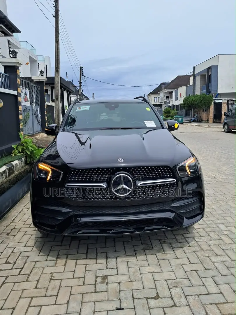 Mercedes-Benz GLE-Class GLE 350 4MATIC 2020 Black
