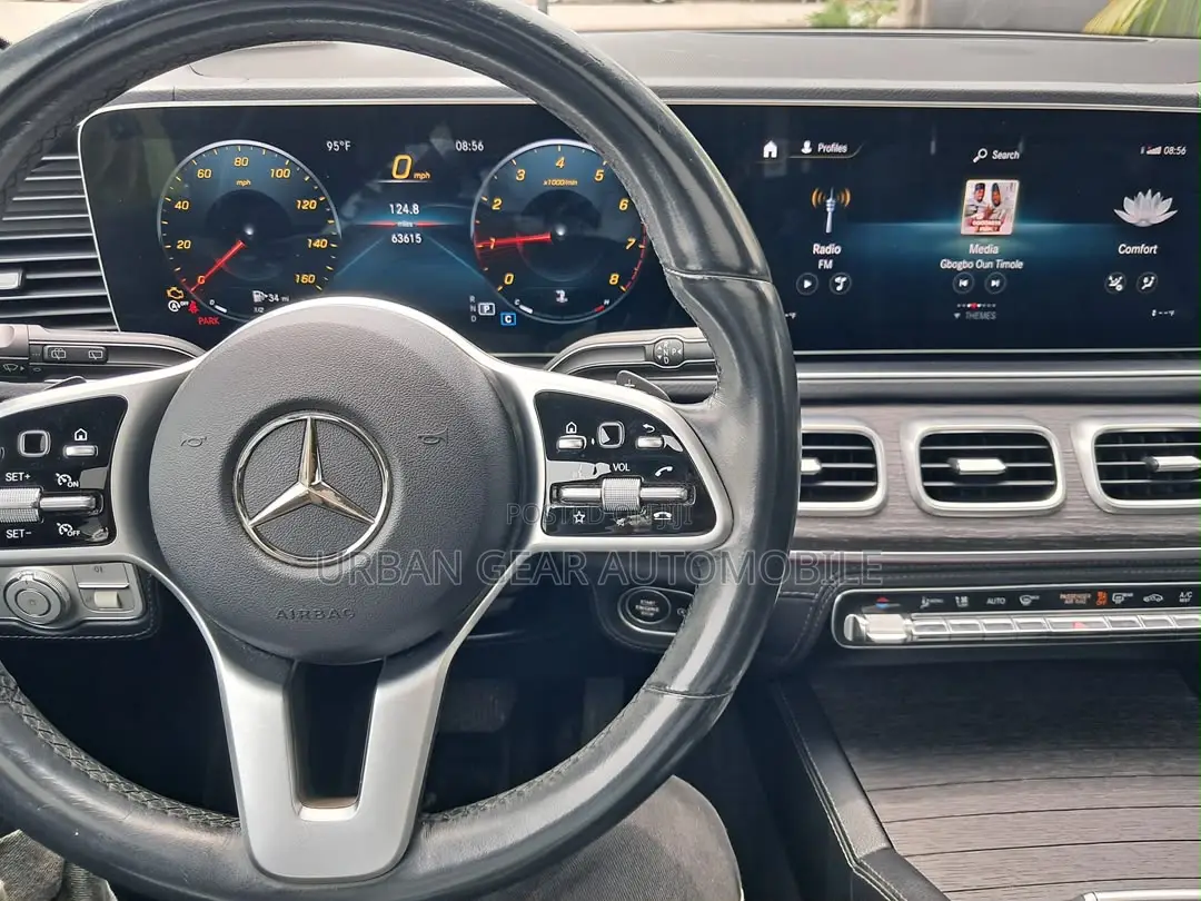 Mercedes-Benz GLE-Class GLE 350 4MATIC 2020 Black