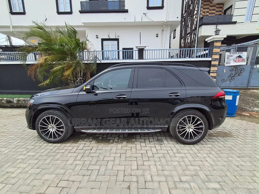 Mercedes-Benz GLE-Class GLE 350 4MATIC 2020 Black