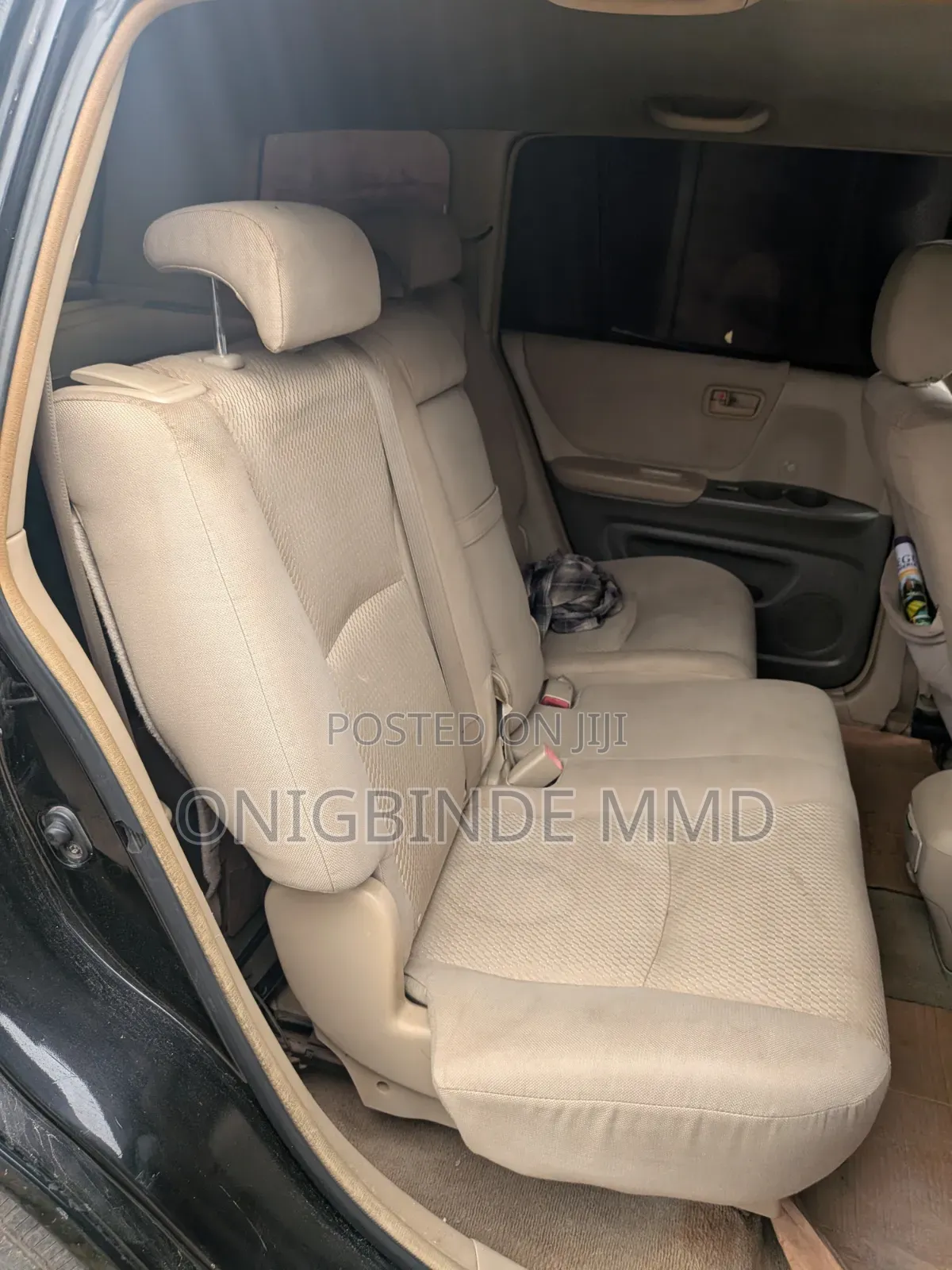 Toyota Highlander 2005 Black