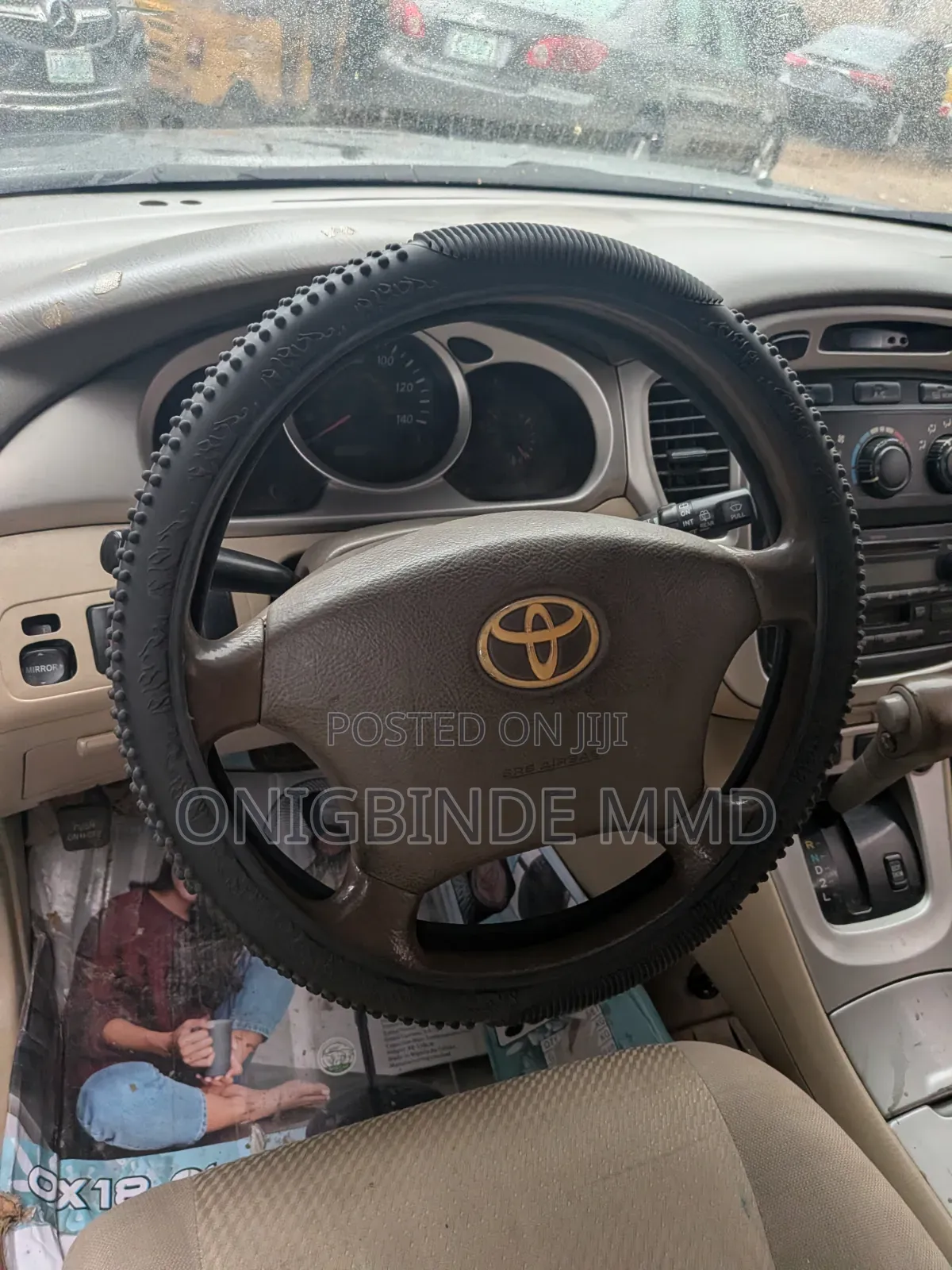 Toyota Highlander 2005 Black