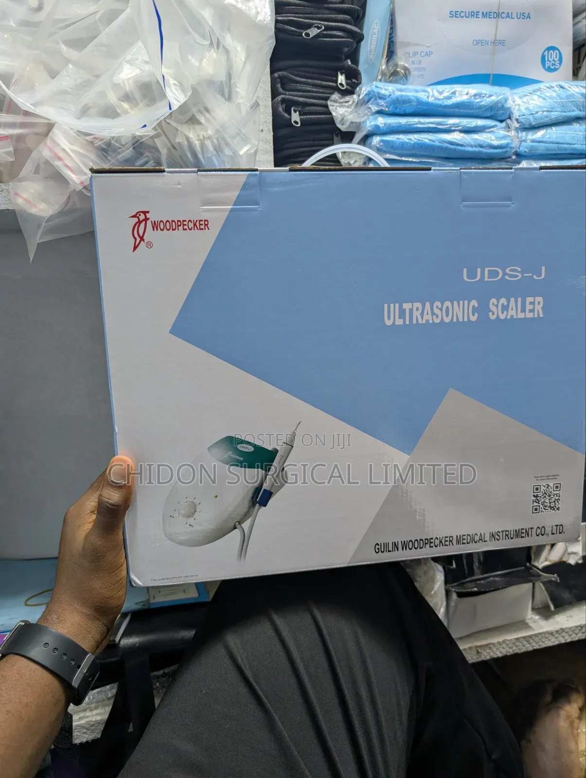 Dental Ultrasonic Scaler (UDS-J) Woodpecker