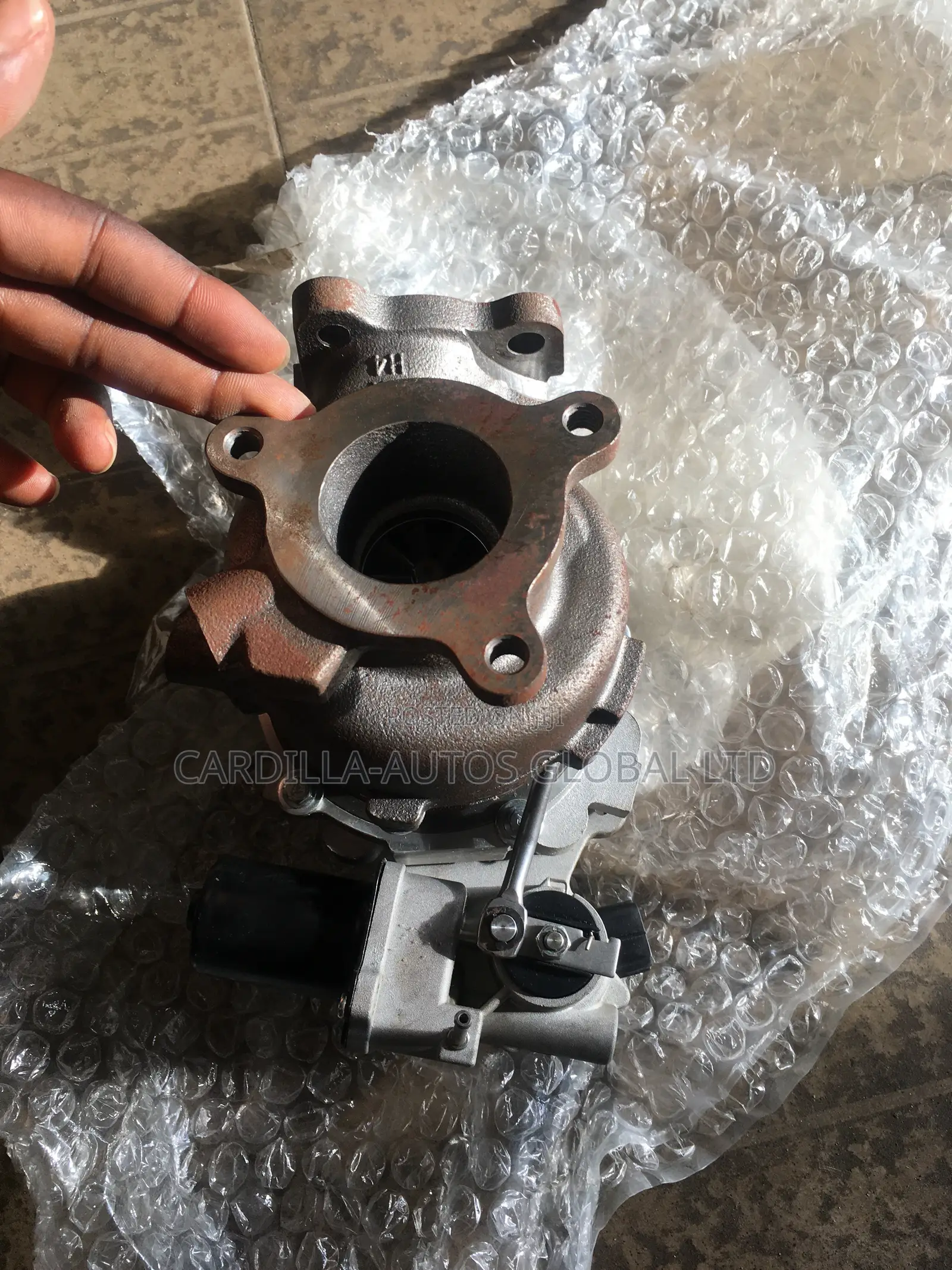 Turbocharger Toyota Land Cruiser 1VD V8 Engine