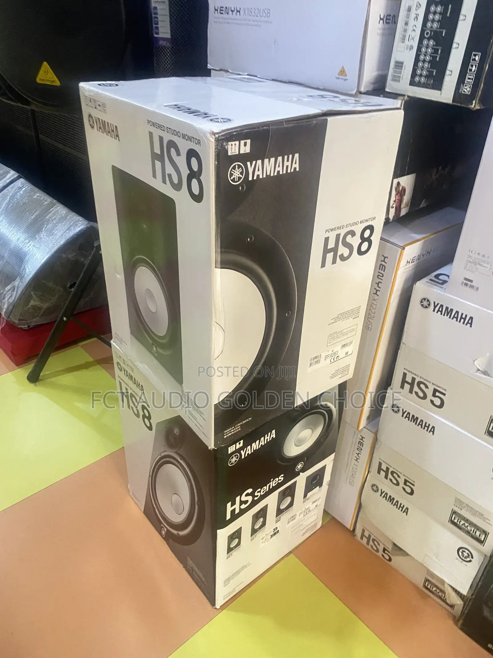 Hs8 Yamaha Studio Monitor