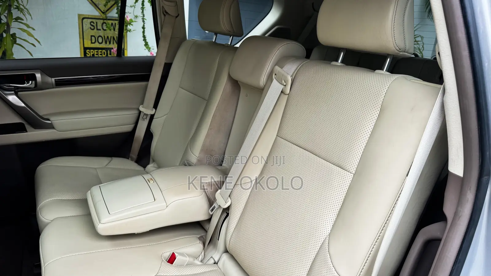 Lexus GX 460 Luxury 2015 Silver