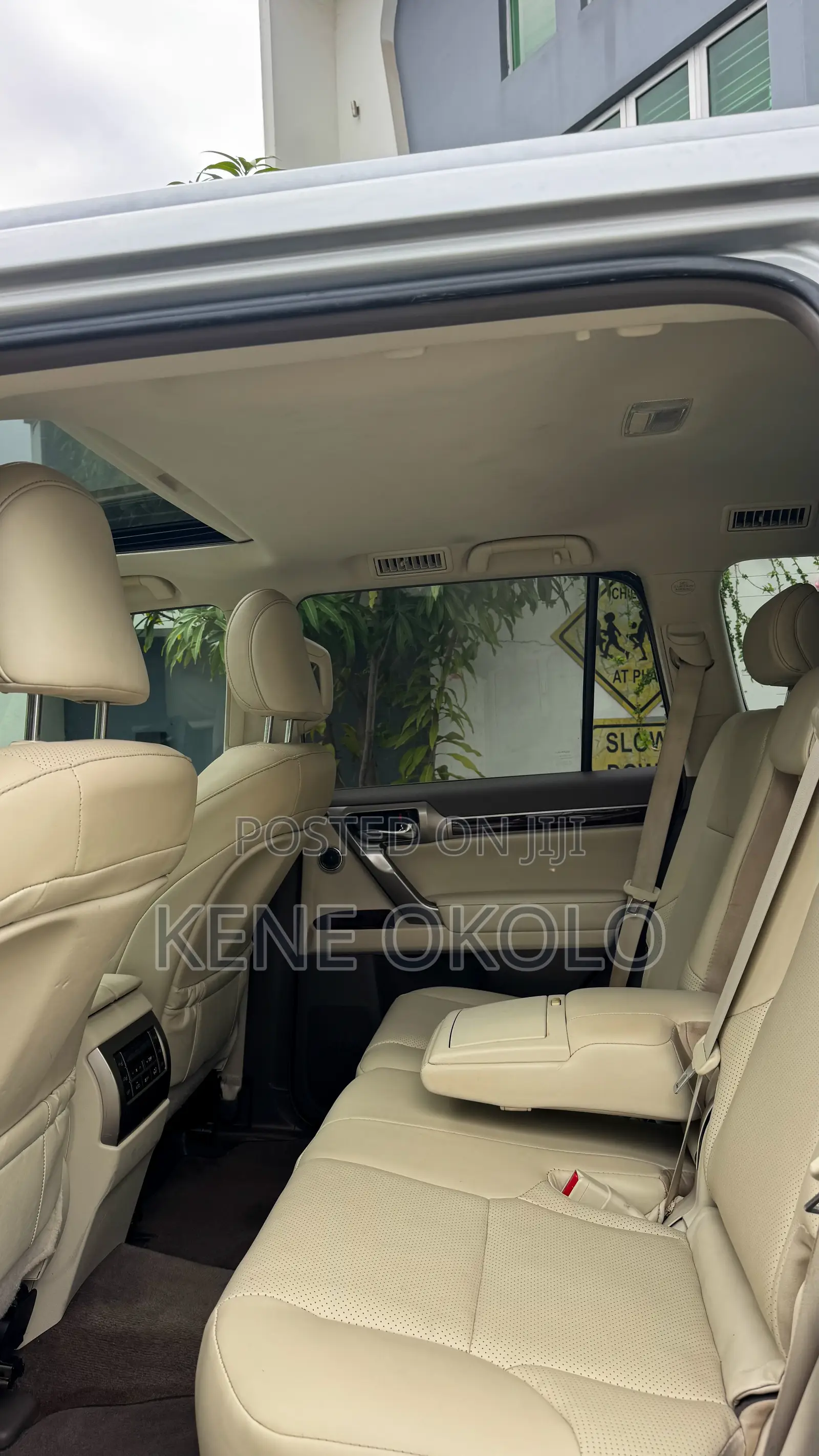 Lexus GX 460 Luxury 2015 Silver