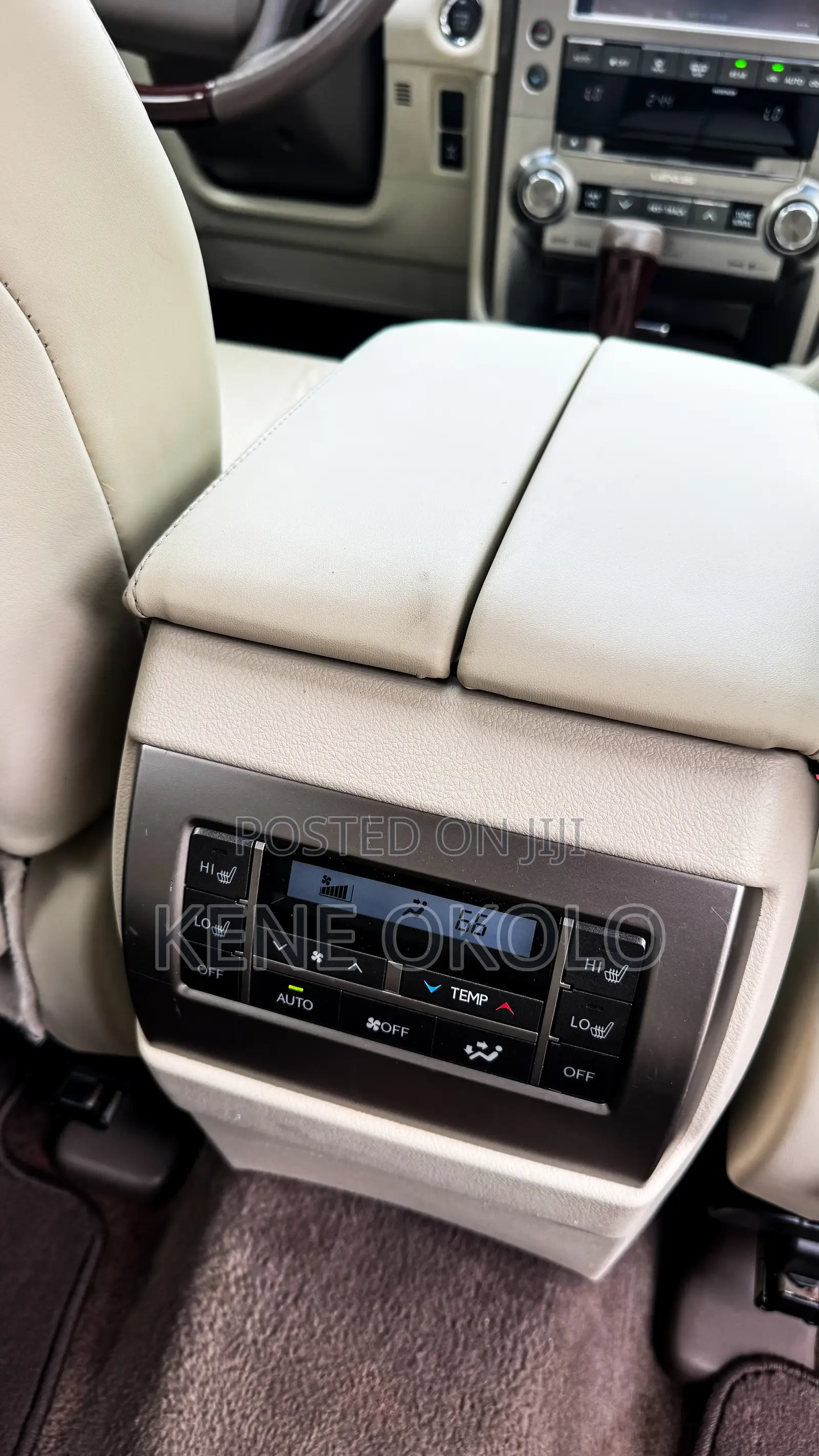 Lexus GX 460 Luxury 2015 Silver