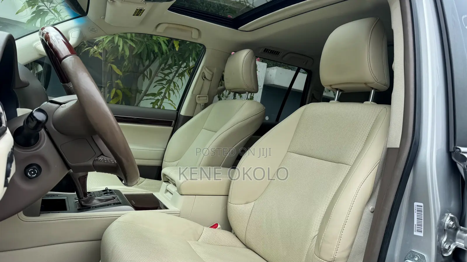 Lexus GX 460 Luxury 2015 Silver