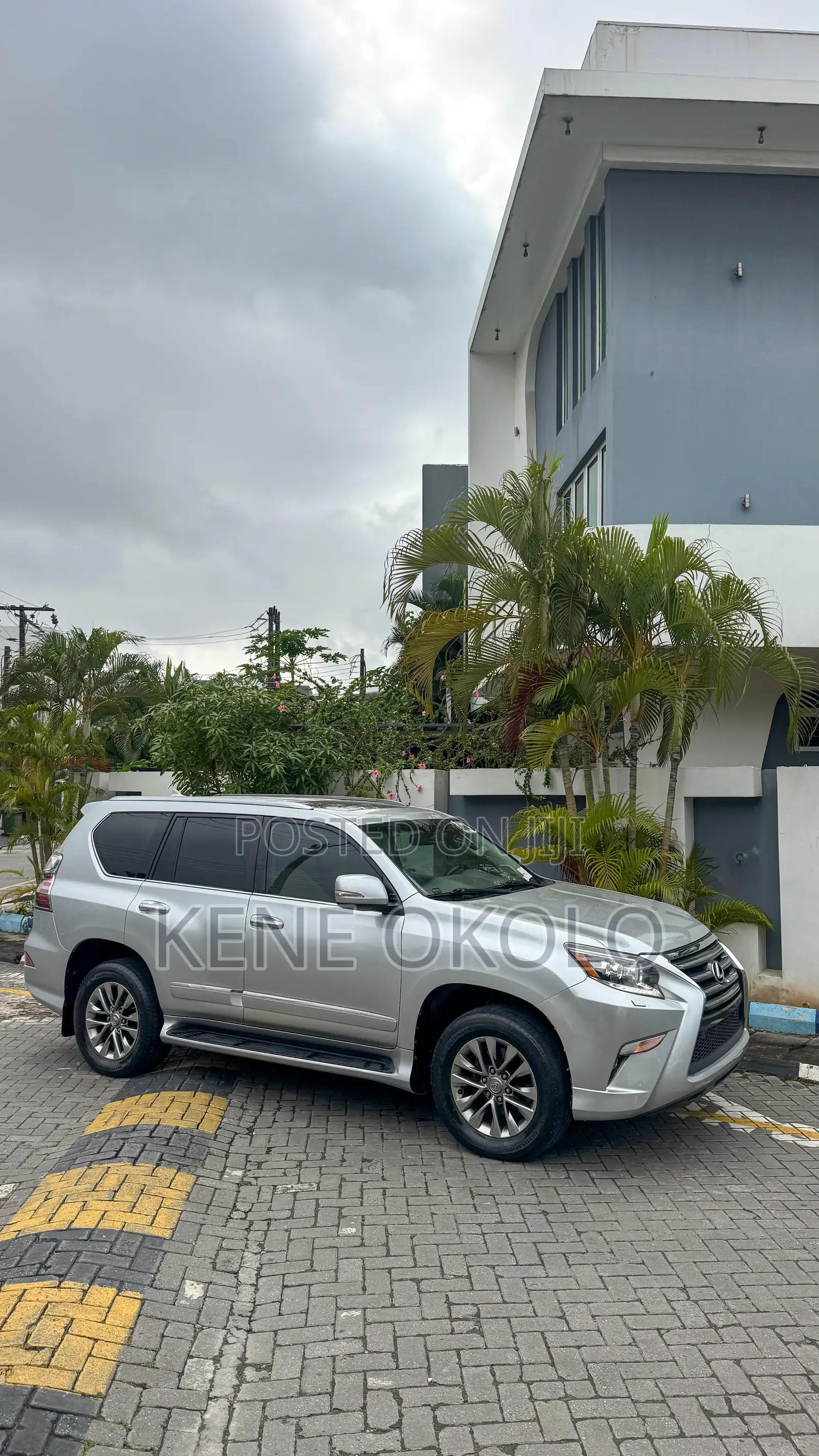 Lexus GX 460 Luxury 2015 Silver