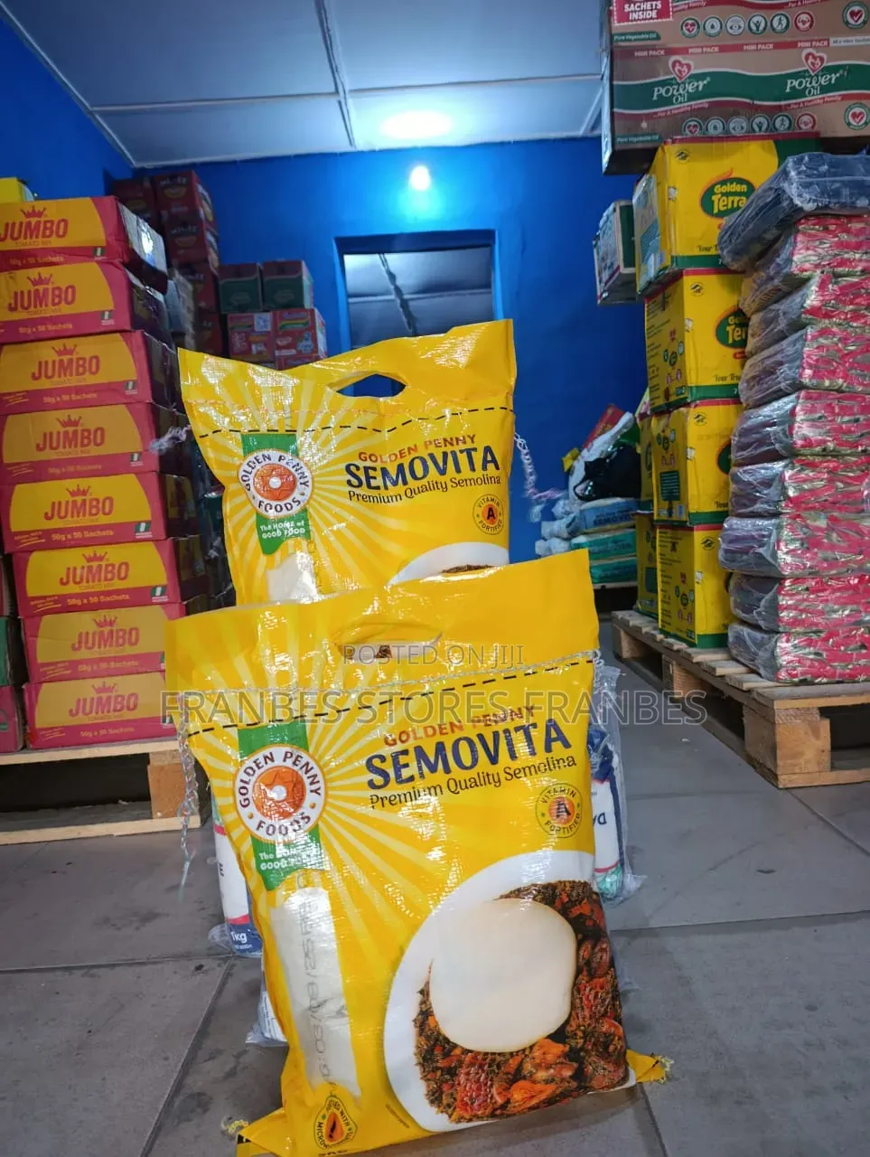 Golden Penny Semovita 5kg