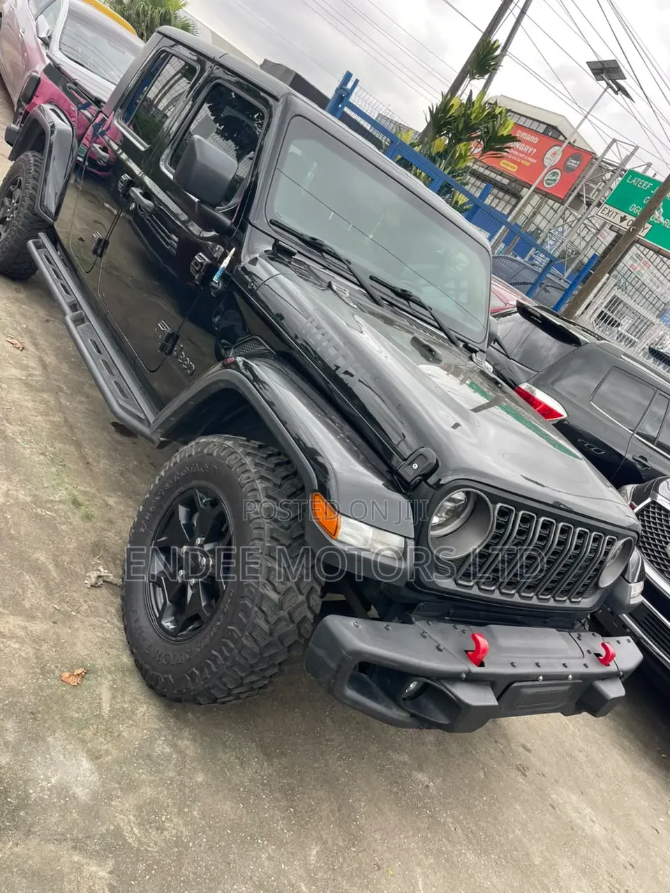Jeep Gladiator 2022 Black