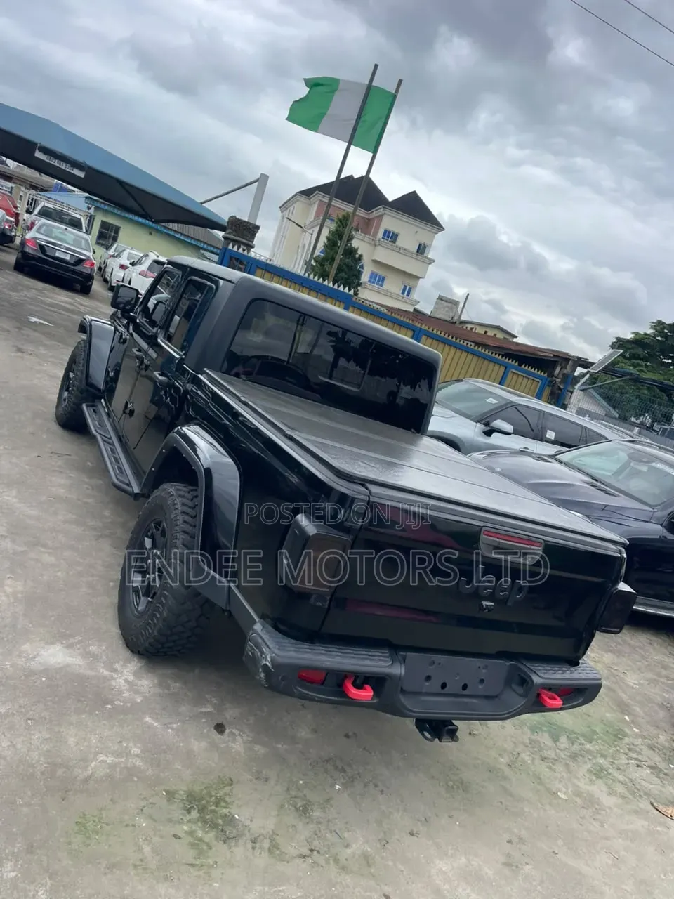Jeep Gladiator 2022 Black