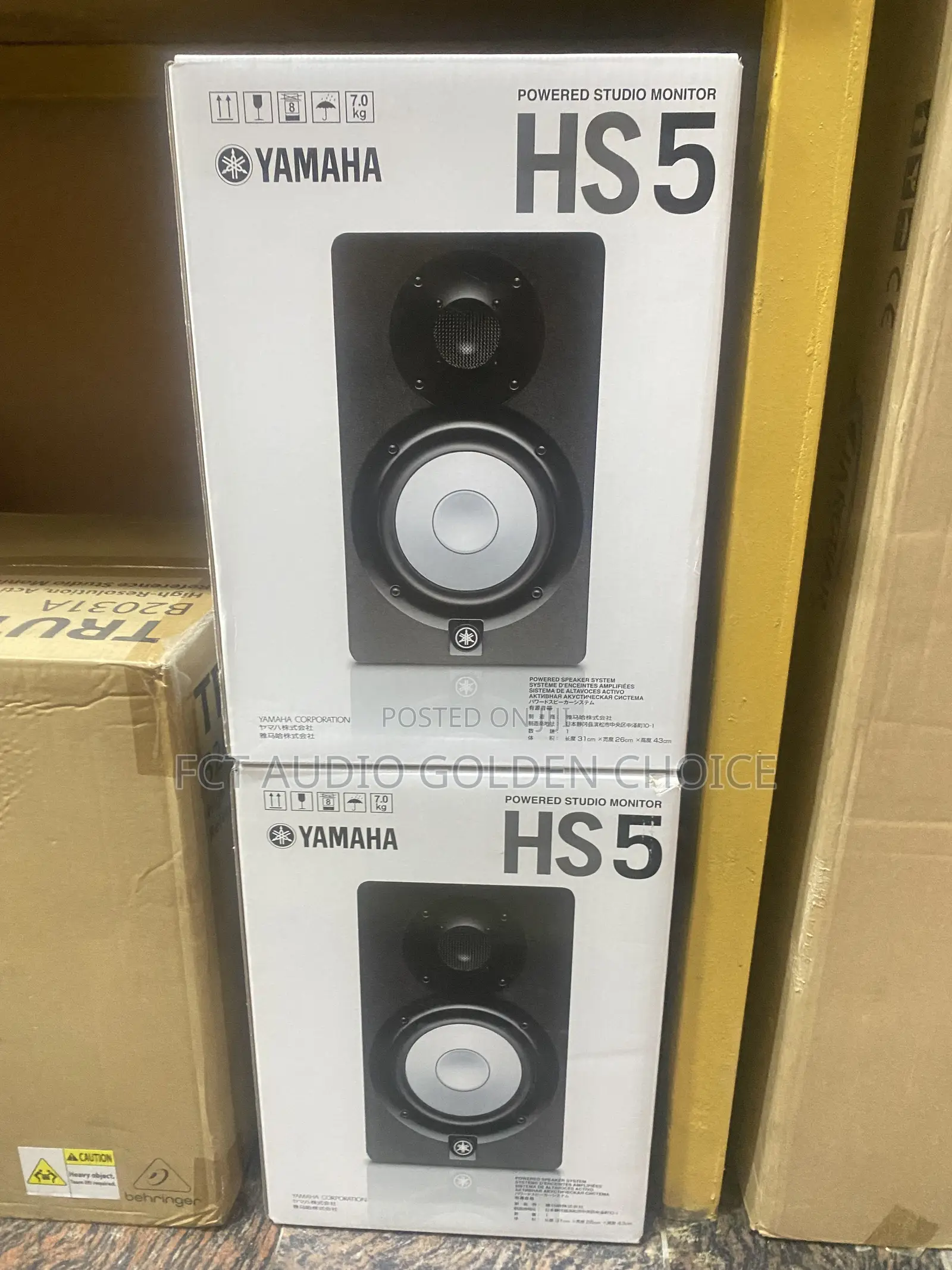 Yamaha Hs5 Studio Monitor