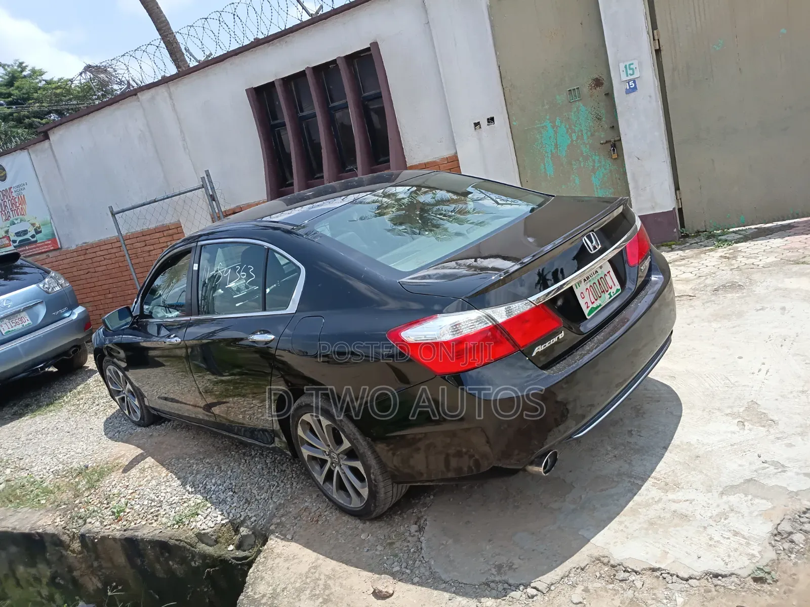 Honda Accord EX 4dr Sedan (2.4L 4cyl CVT) 2015 Black