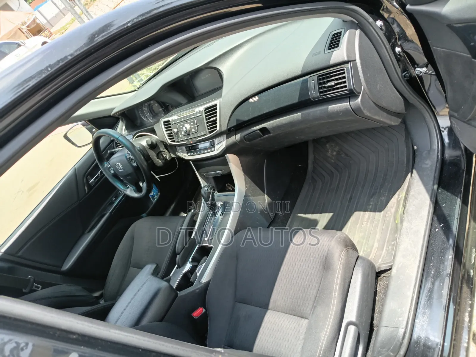 Honda Accord EX 4dr Sedan (2.4L 4cyl CVT) 2015 Black