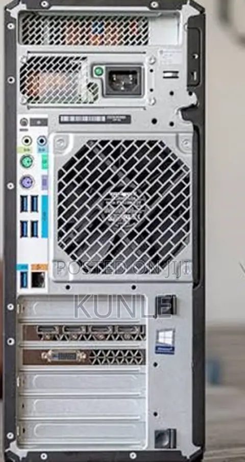 New Desktop Computer HP Z4 G4 256GB Intel Core i9 HDD+SSD 512GB