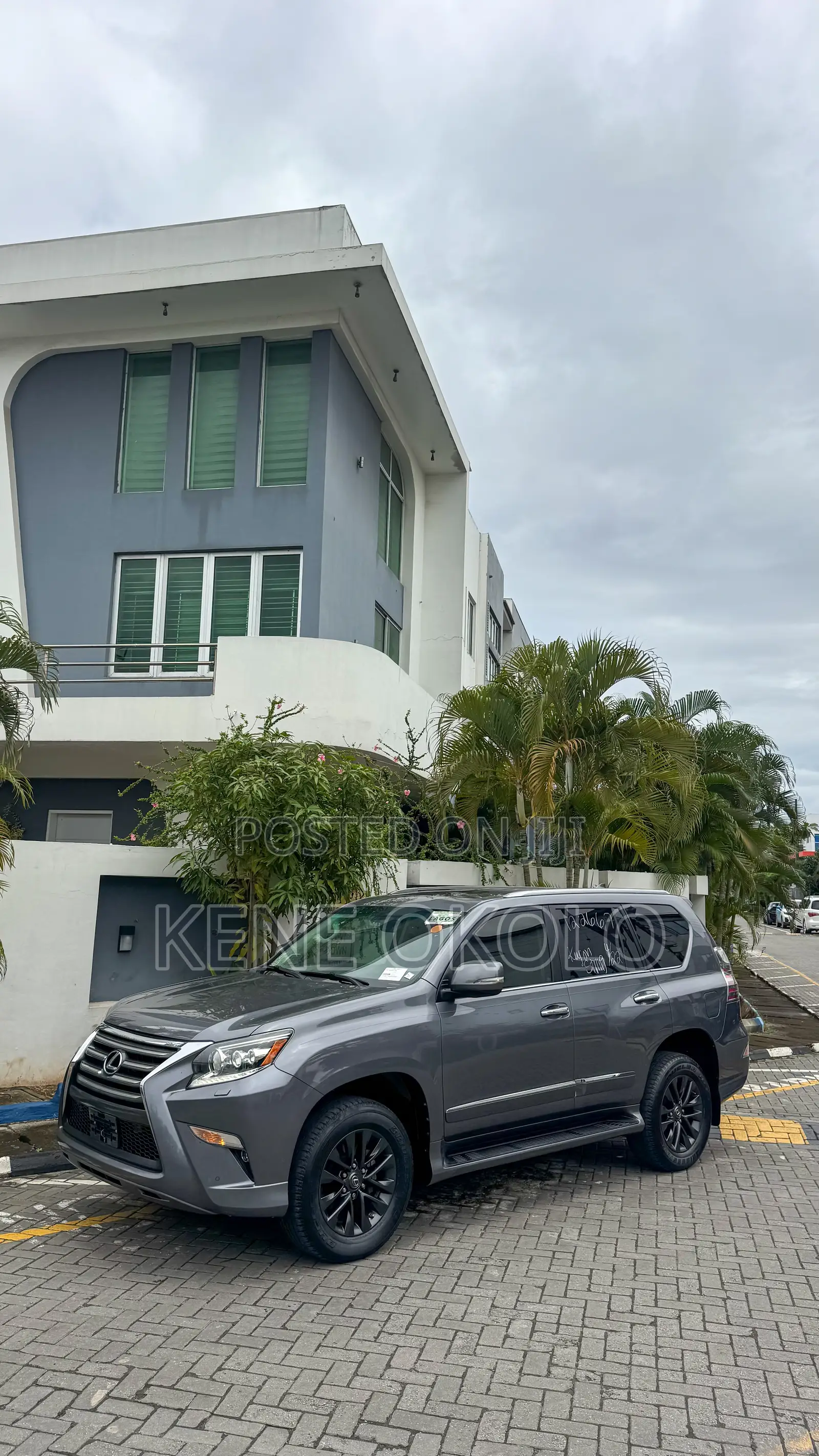 Lexus GX 460 Luxury 2016 Gray