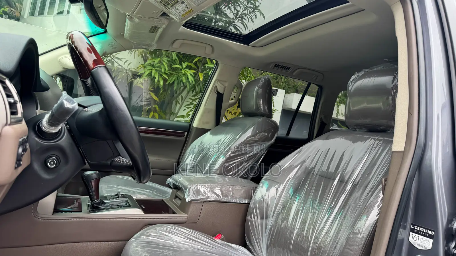 Lexus GX 460 Luxury 2016 Gray
