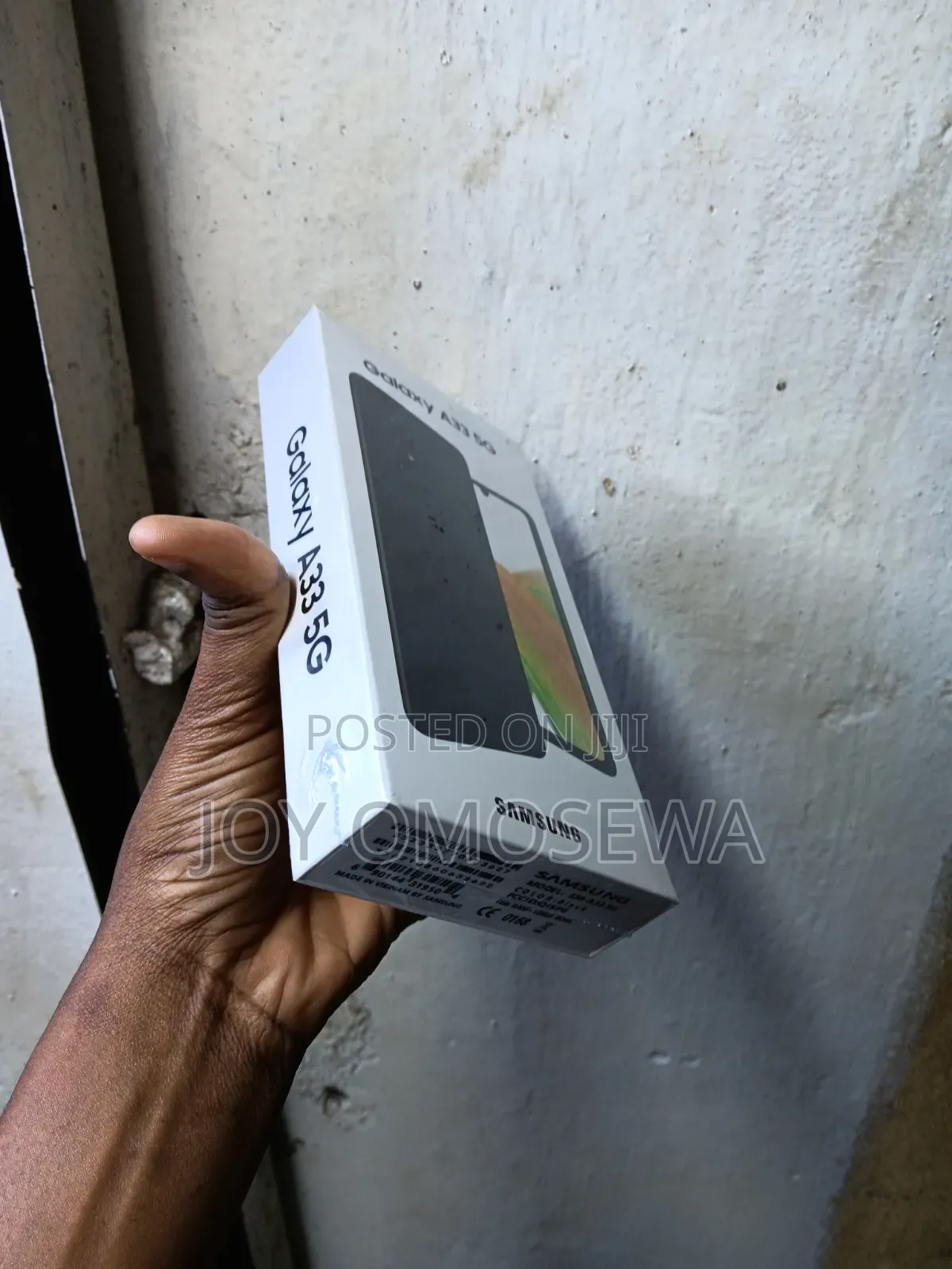 New Samsung Galaxy A33 5G 128 GB Black