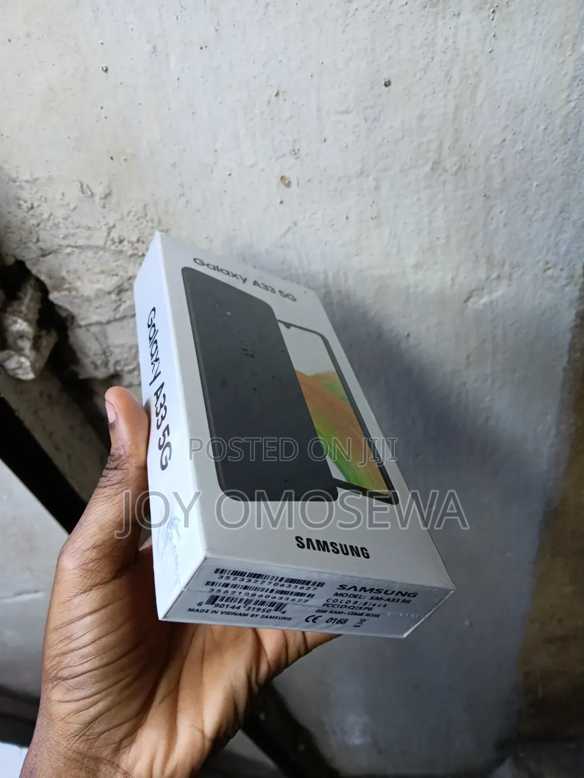 New Samsung Galaxy A33 5G 128 GB Black