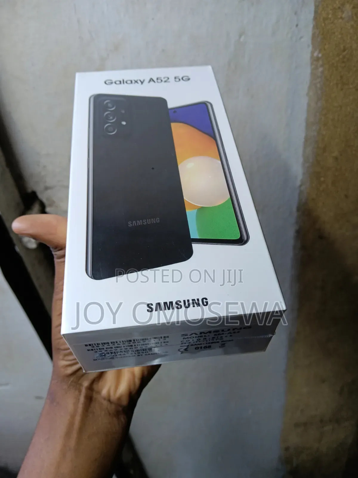 New Samsung Galaxy A52 5G 128 GB