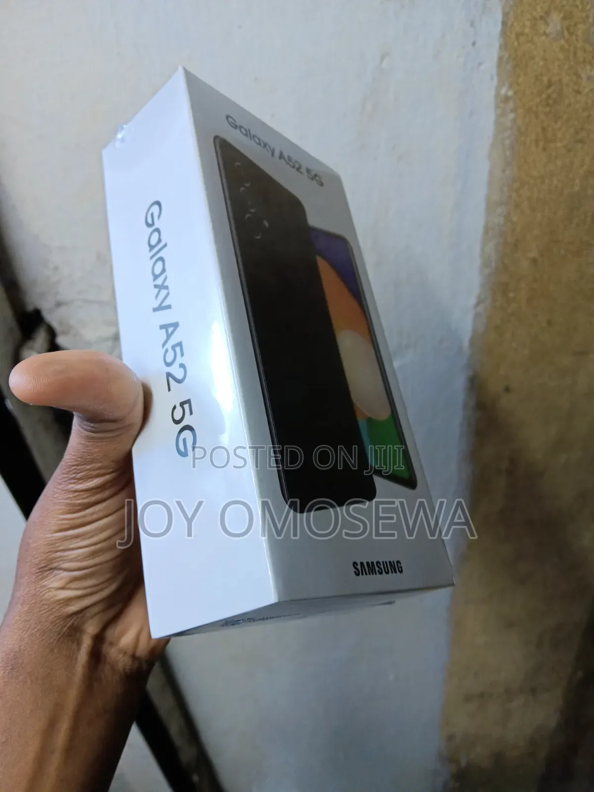 New Samsung Galaxy A52 5G 128 GB