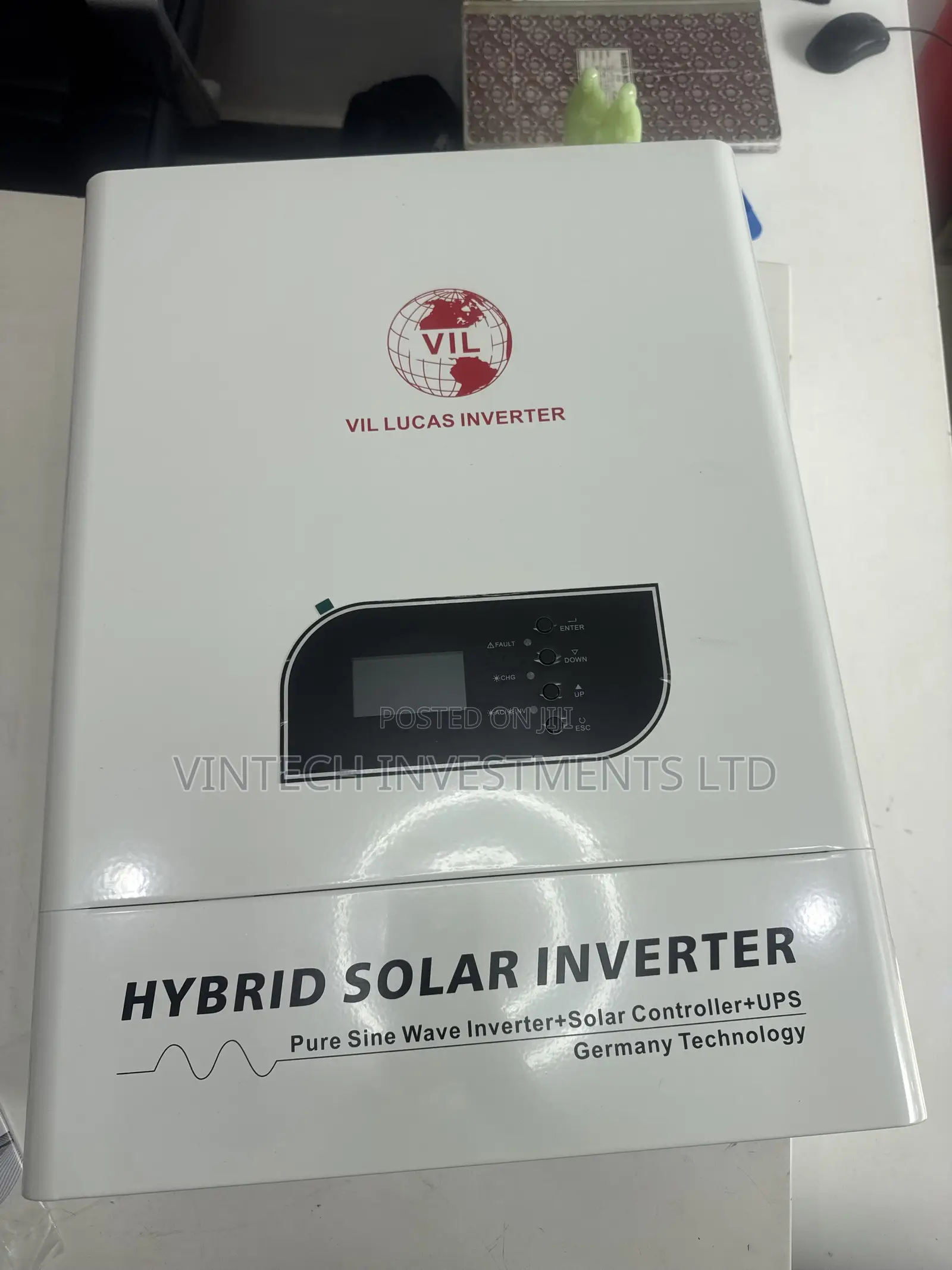 Vil 12kva Transormer Basd Hybrid Solar Inverter