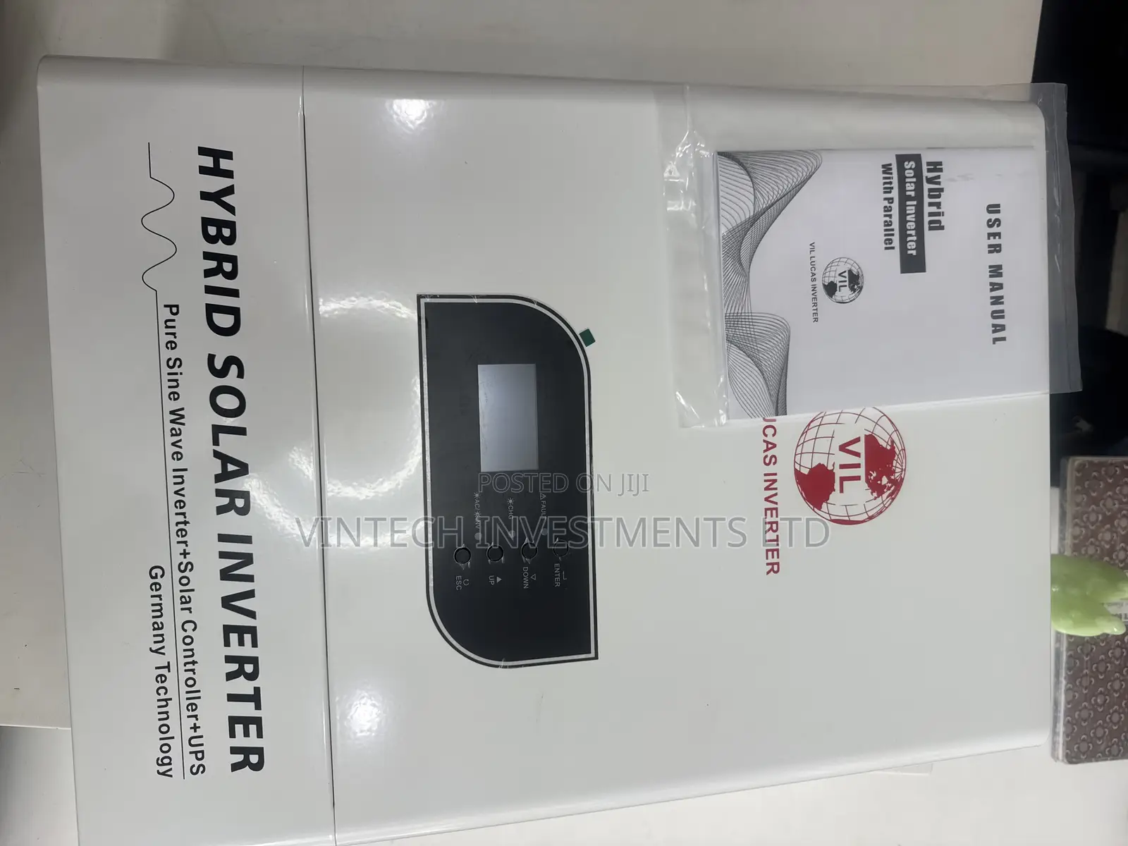 Vil 12kva Transormer Basd Hybrid Solar Inverter