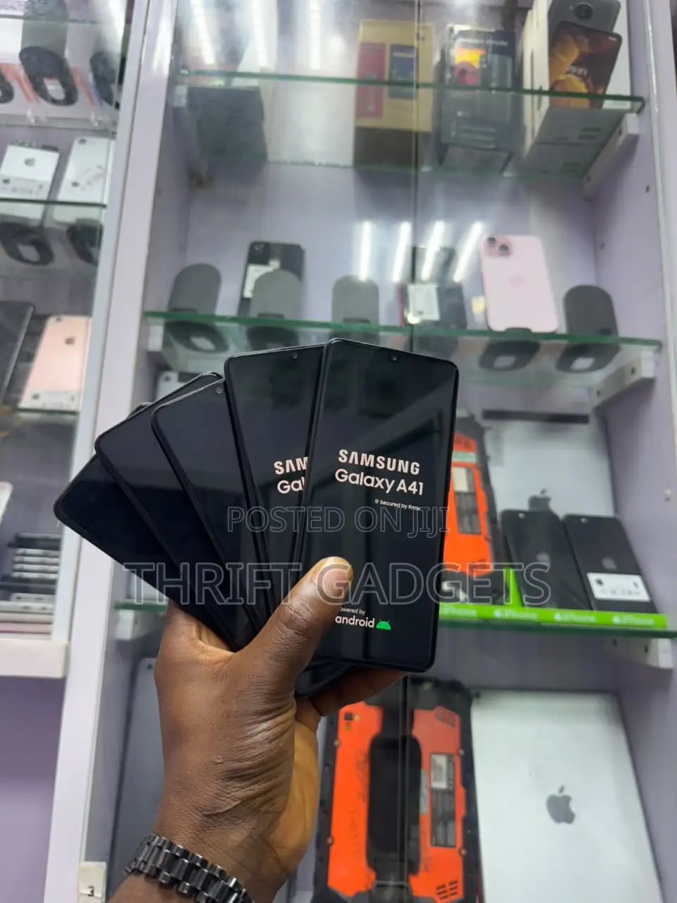 Samsung Galaxy A41 64 GB Black