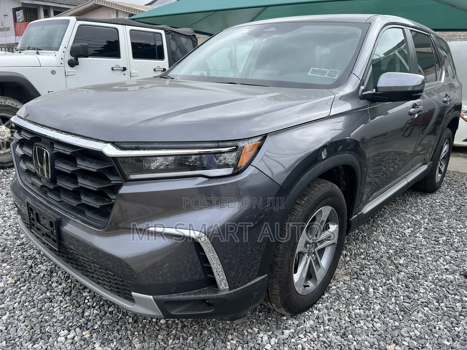 Honda Pilot Sport AWD 2025 Gray