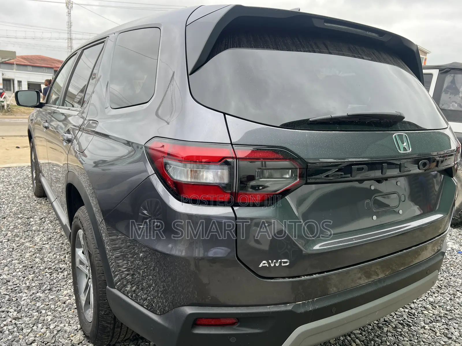 Honda Pilot Sport AWD 2025 Gray