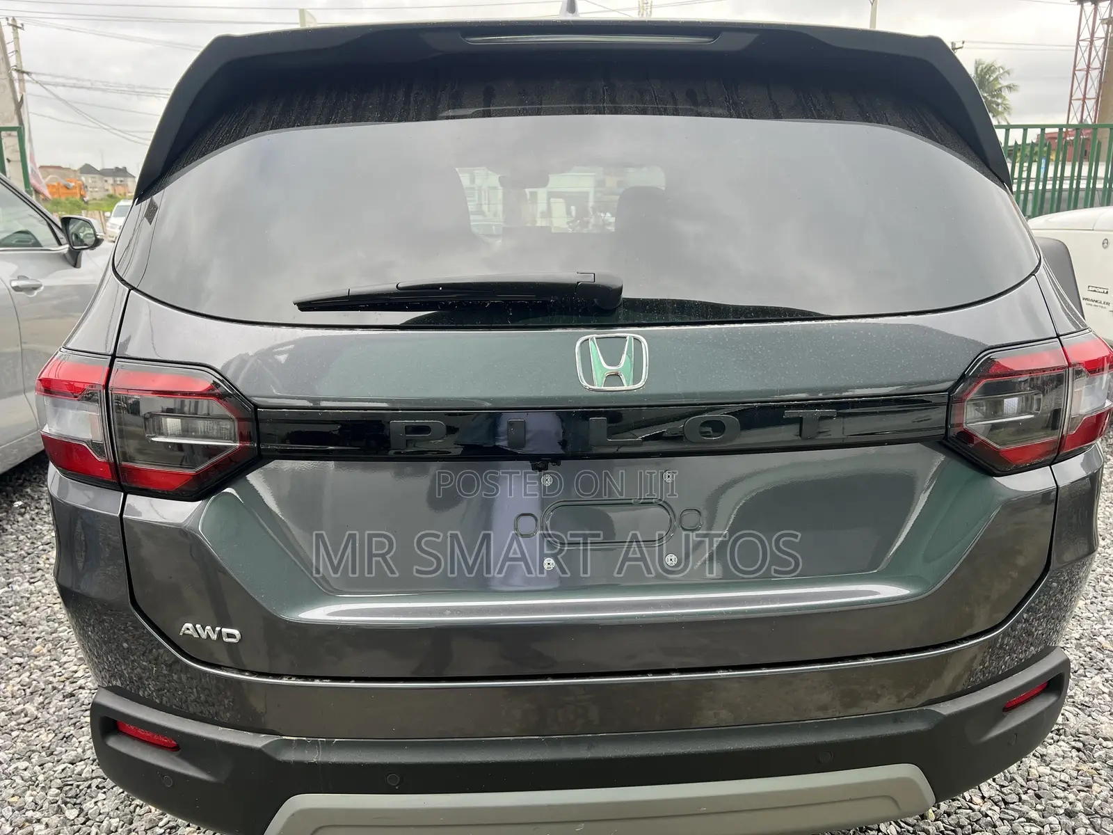 Honda Pilot Sport AWD 2025 Gray