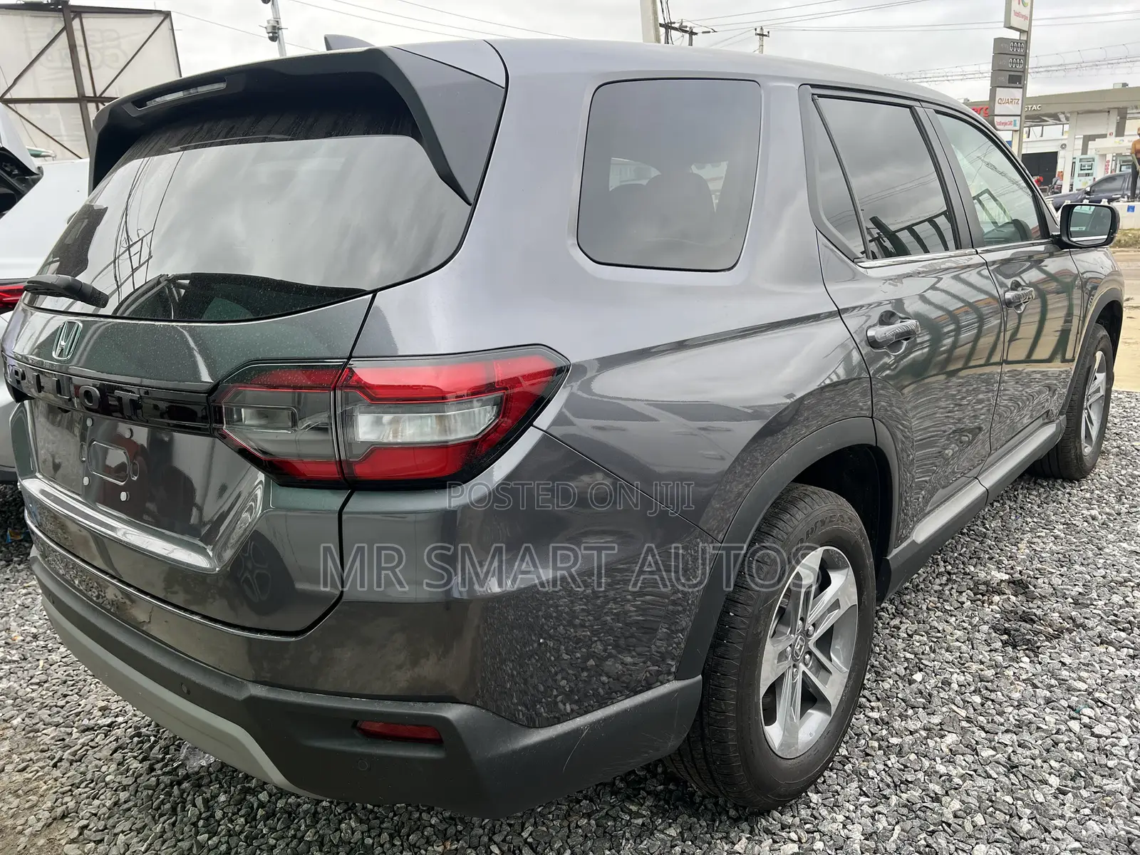 Honda Pilot Sport AWD 2025 Gray