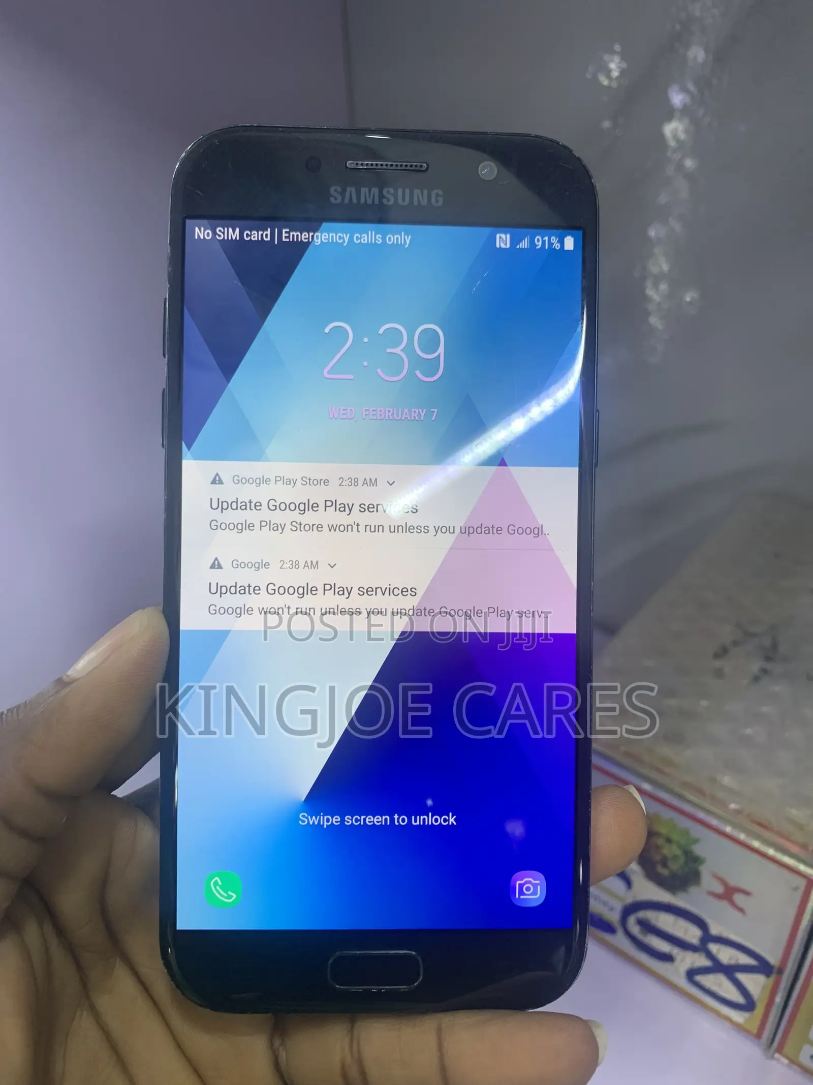 Samsung Galaxy A5 32 GB Black
