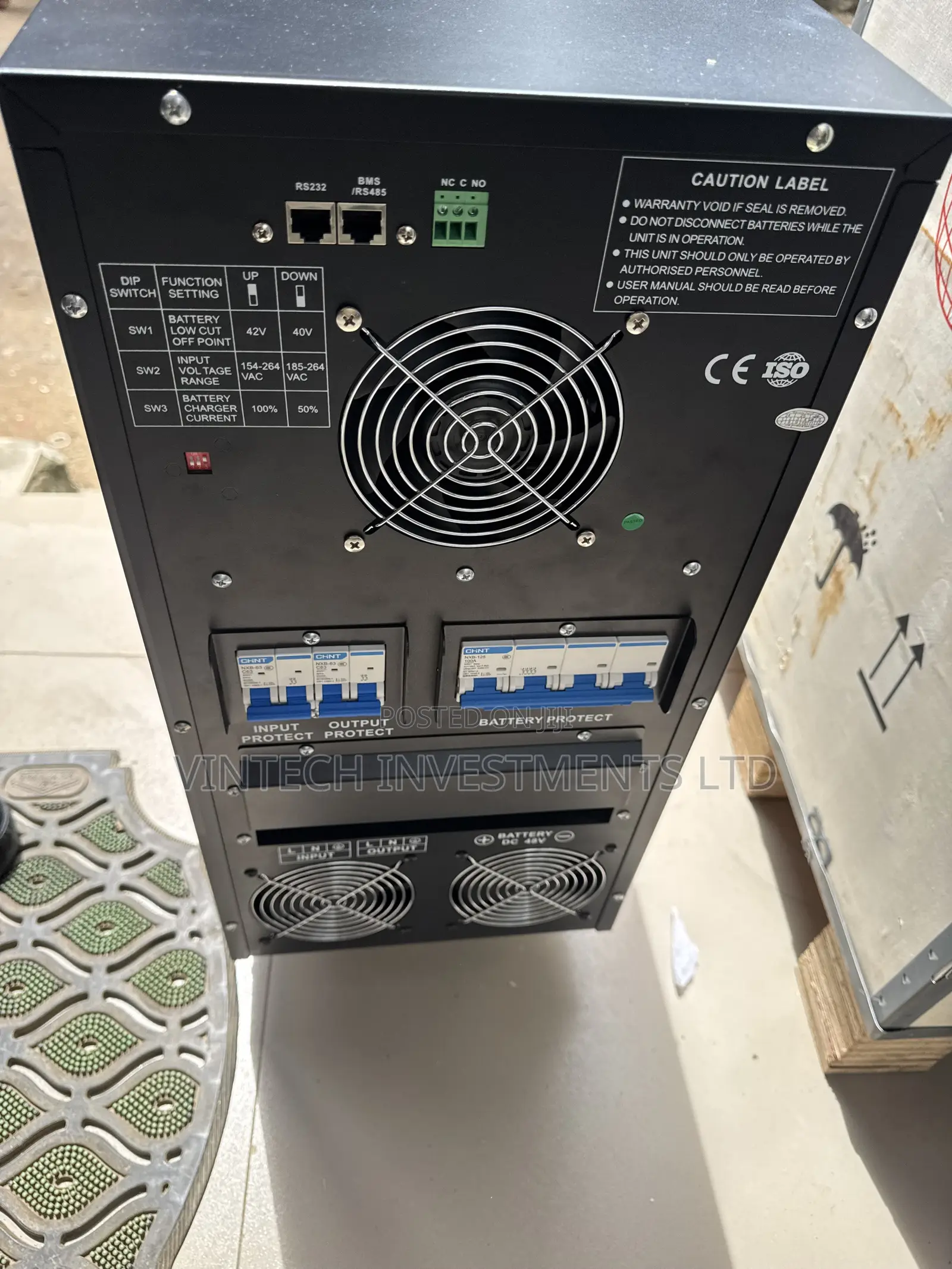 Brand New Vil 15kva Transormer Based Solar Inverter