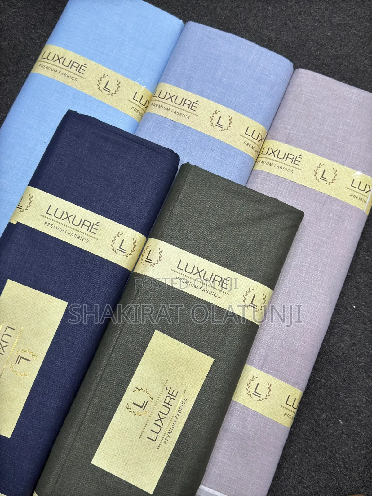 Newly Arrived French Linen #5000 Per Yard