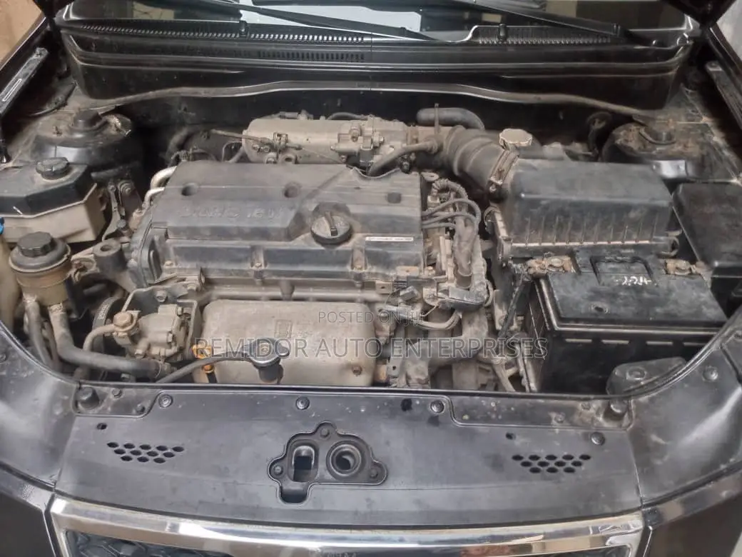 Kia Rio 2011 Black