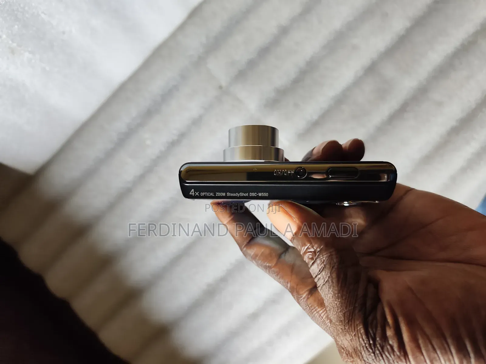 Sony Digital Photo Video Camera for Vintage Passport Snapping