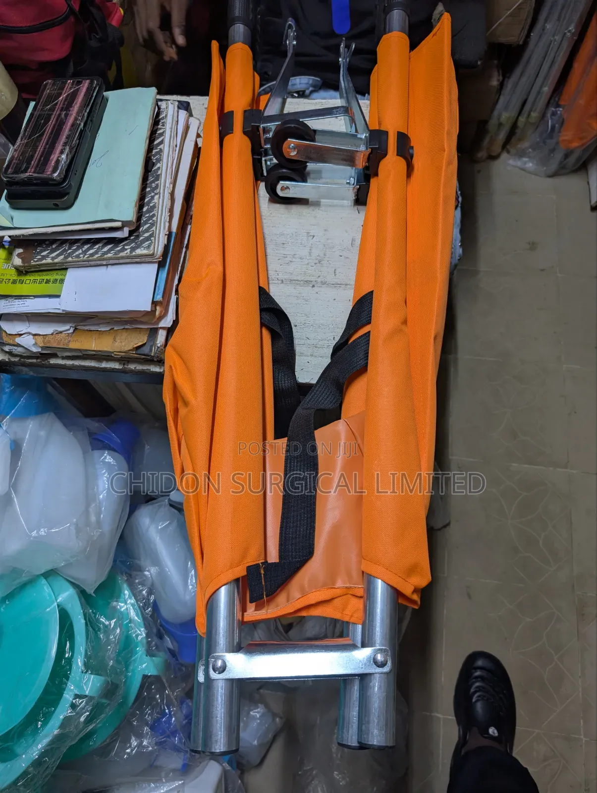 Foldable Stretcher