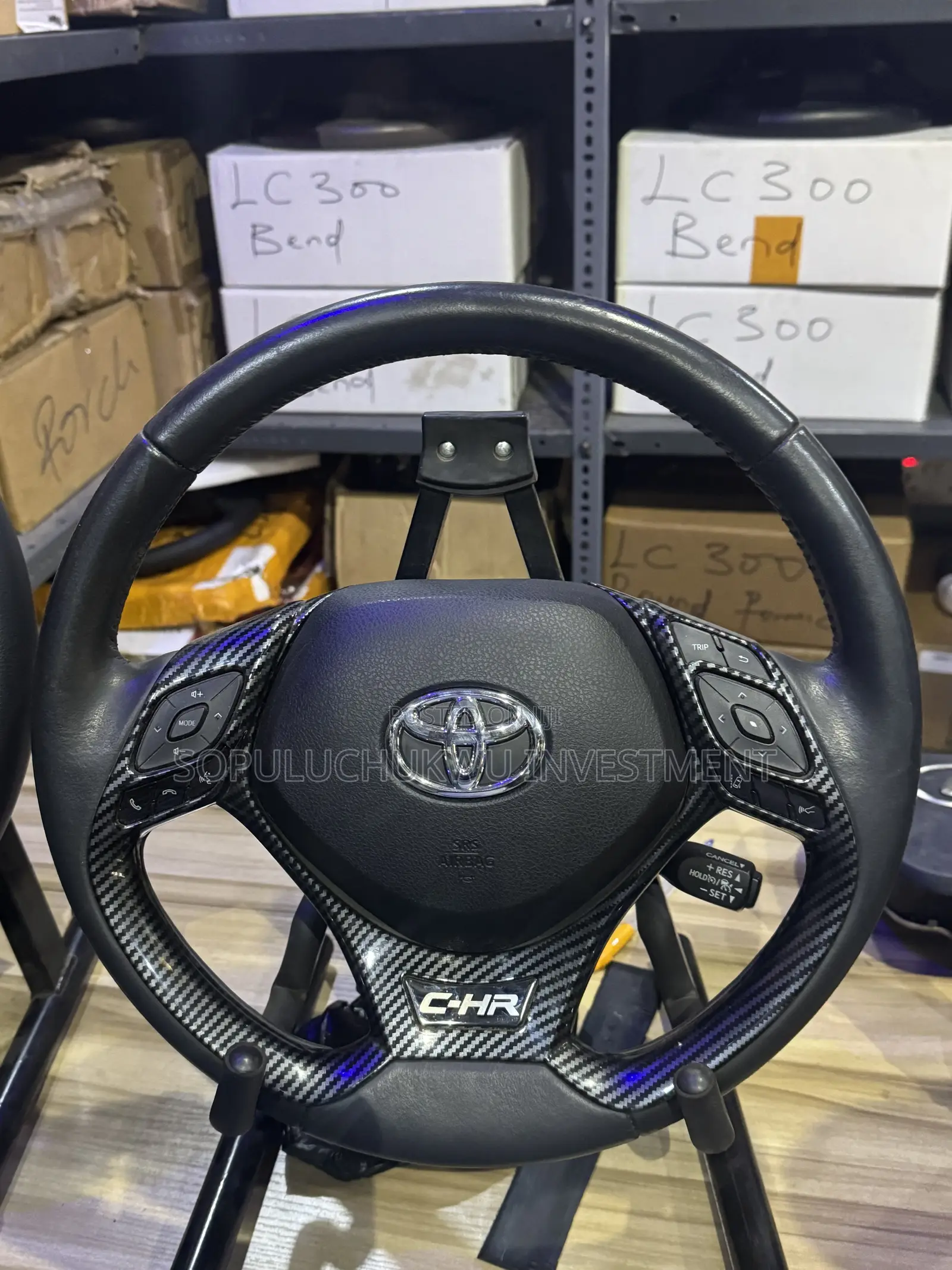 Complete Steering Wheel and Airbag Toyota C-Hr