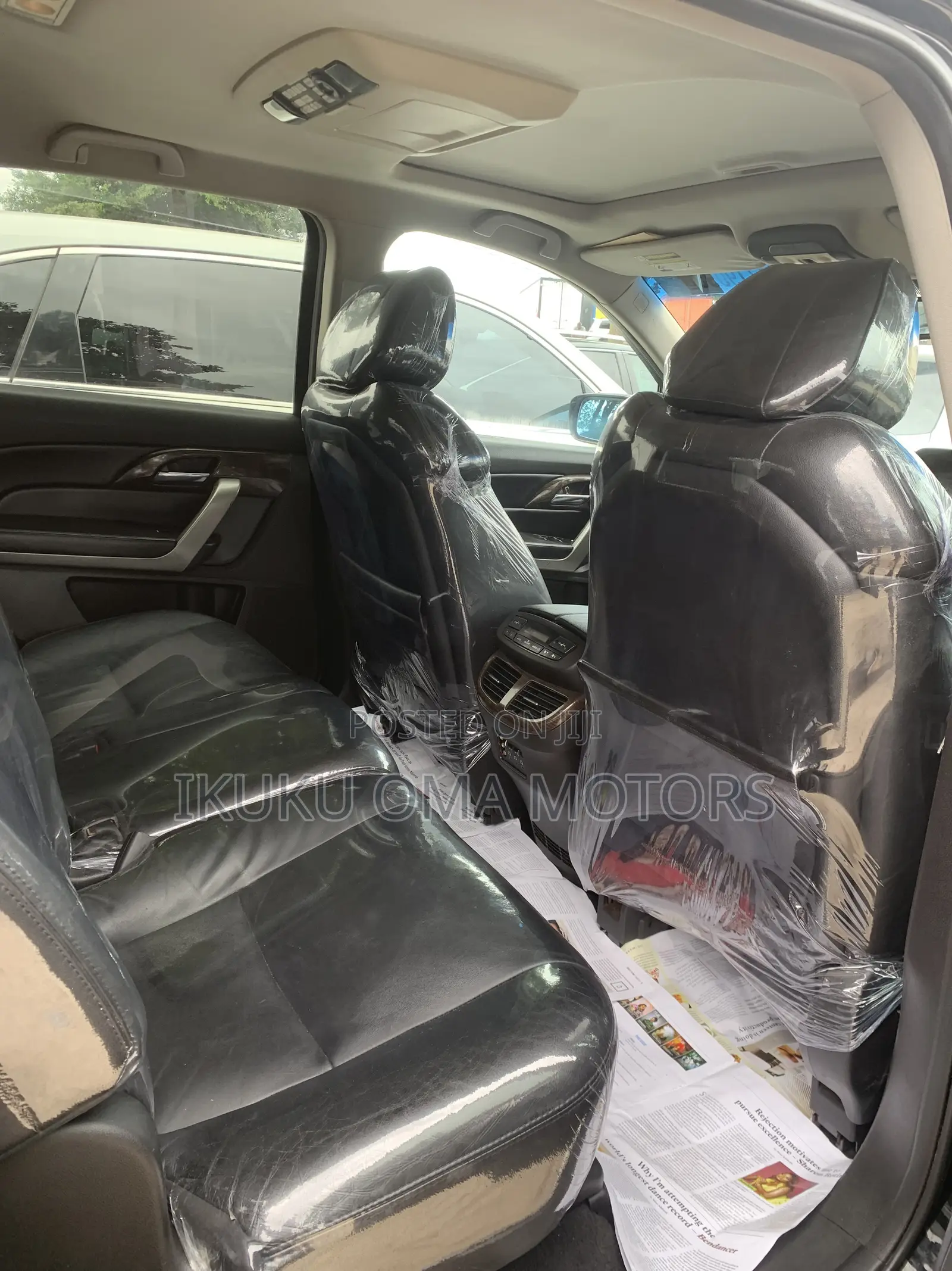 Acura MDX Technology Package SUV AWD (3.7L 6cyl 6A) 2010 Black