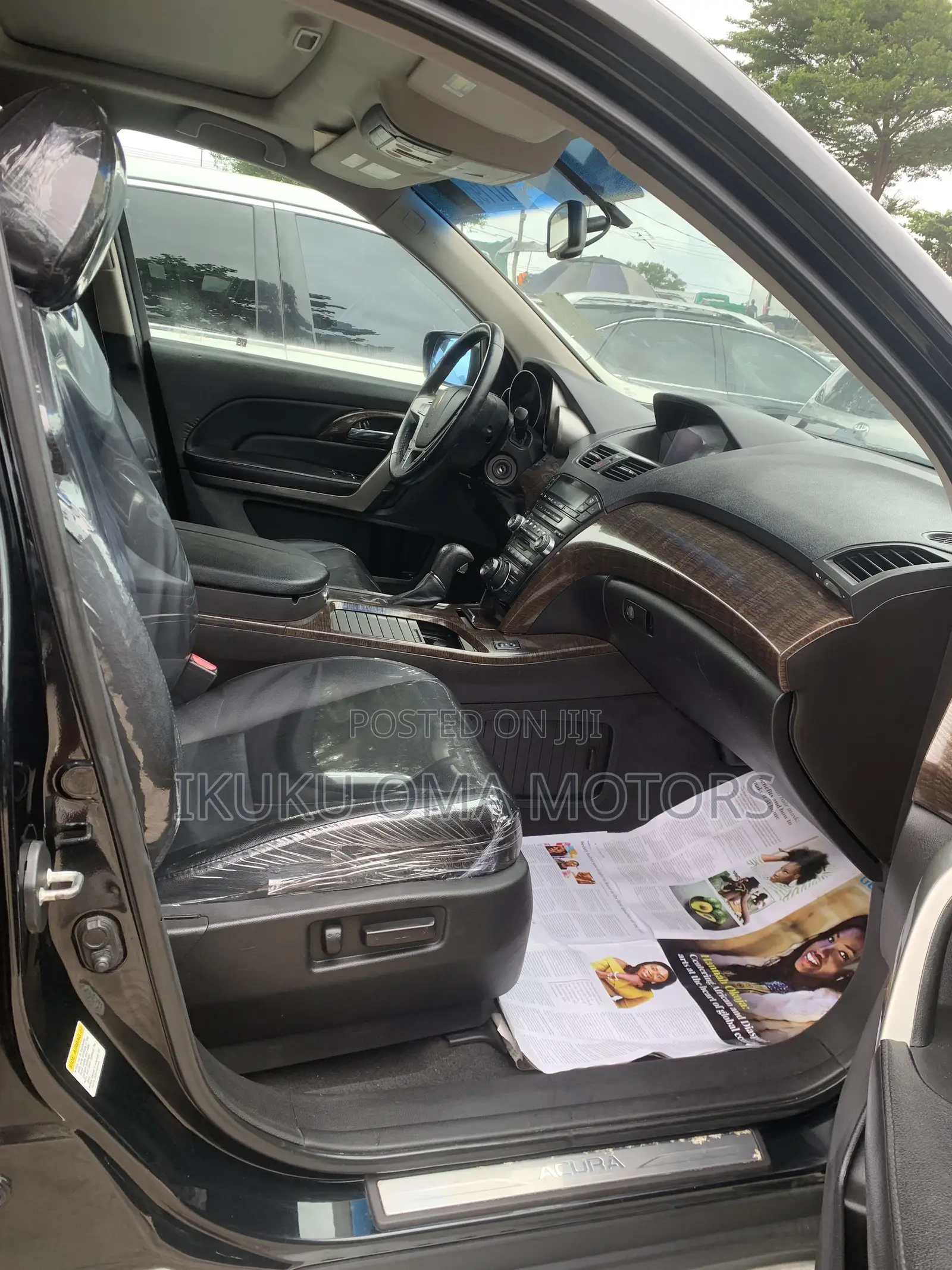 Acura MDX Technology Package SUV AWD (3.7L 6cyl 6A) 2010 Black