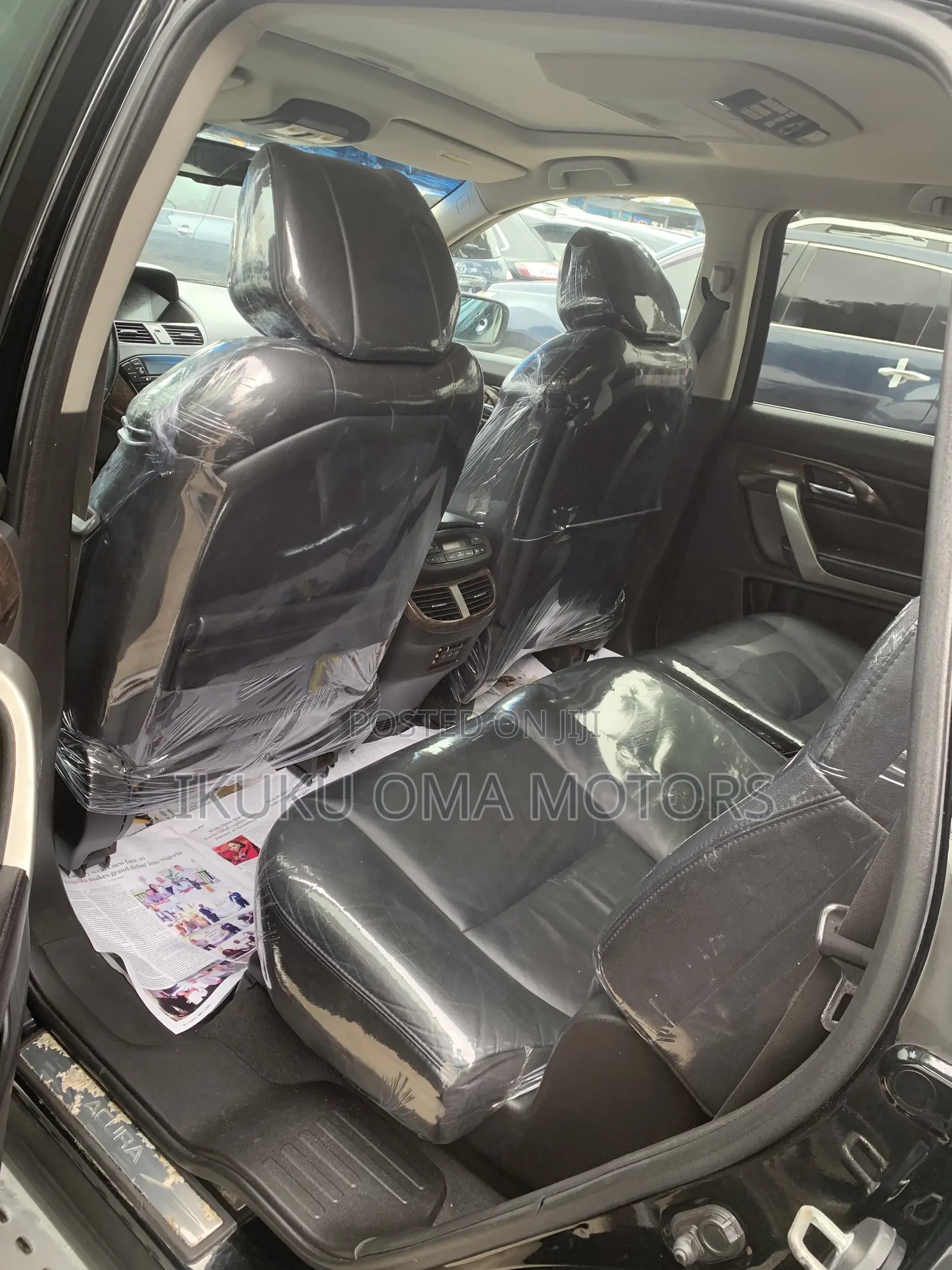 Acura MDX Technology Package SUV AWD (3.7L 6cyl 6A) 2010 Black