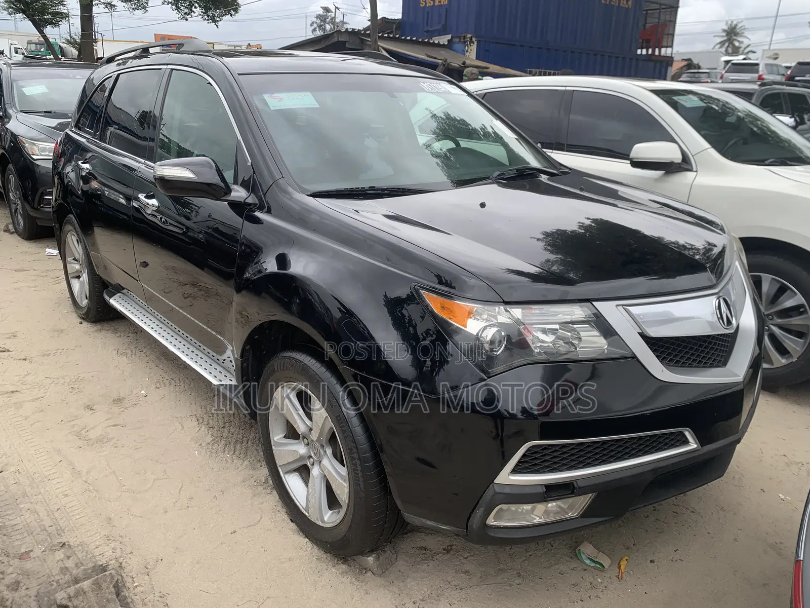 Acura MDX Technology Package SUV AWD (3.7L 6cyl 6A) 2010 Black